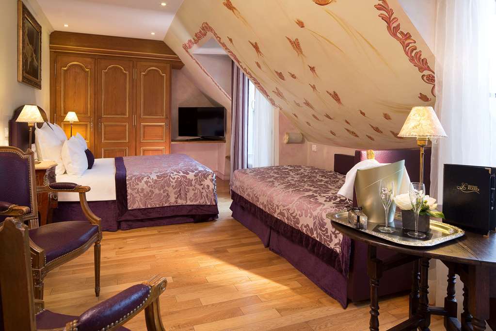 Hotel Kleber Champs-Elysees Tour-Eiffel Paris Room photo