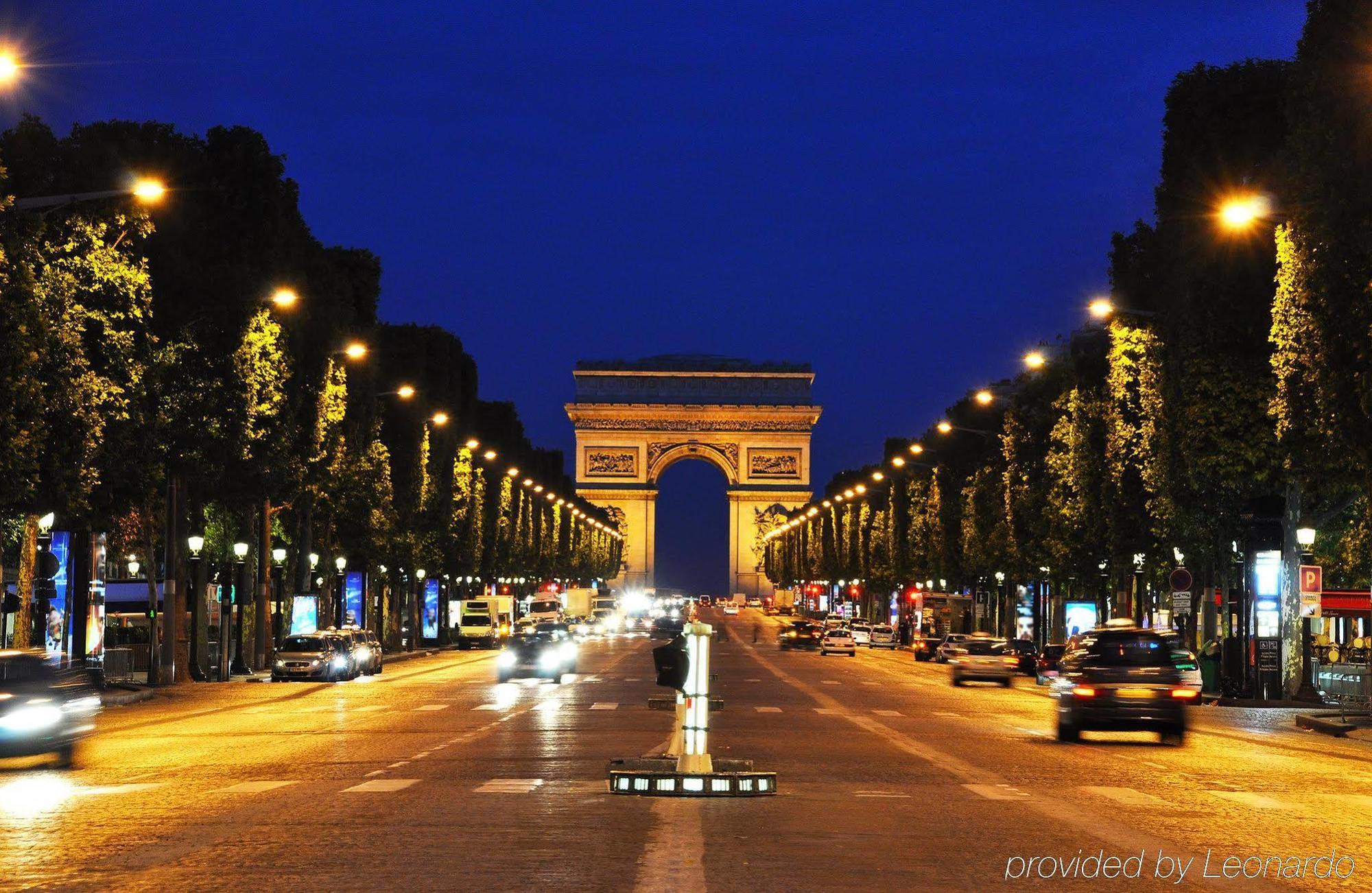 Hotel Kleber Champs-Elysees Tour-Eiffel Paris Exterior photo